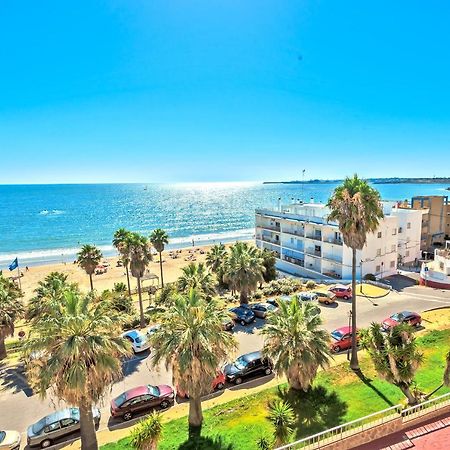 Ocean Sunset Beachfront House With Terraces Ель-Пуерто-де-Санта-Марія Екстер'єр фото