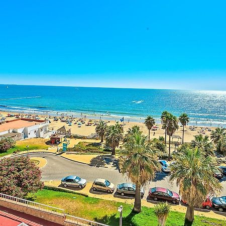 Ocean Sunset Beachfront House With Terraces Ель-Пуерто-де-Санта-Марія Екстер'єр фото