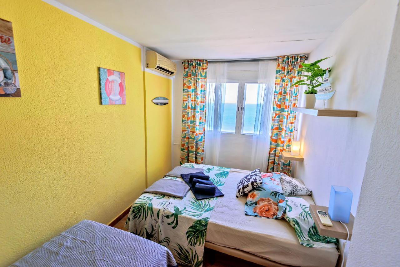 Ocean Sunset Beachfront House With Terraces Ель-Пуерто-де-Санта-Марія Екстер'єр фото