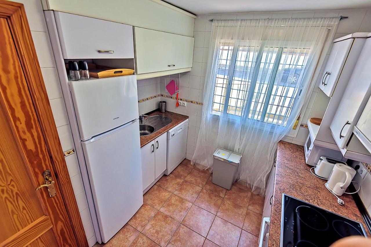 Ocean Sunset Beachfront House With Terraces Ель-Пуерто-де-Санта-Марія Екстер'єр фото