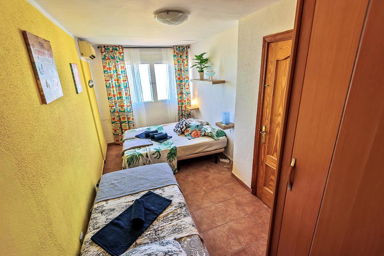 Ocean Sunset Beachfront House With Terraces Ель-Пуерто-де-Санта-Марія Екстер'єр фото