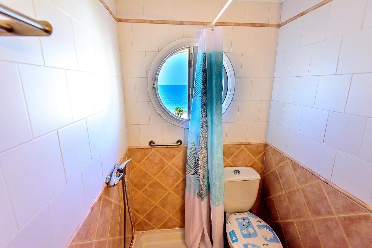 Ocean Sunset Beachfront House With Terraces Ель-Пуерто-де-Санта-Марія Екстер'єр фото
