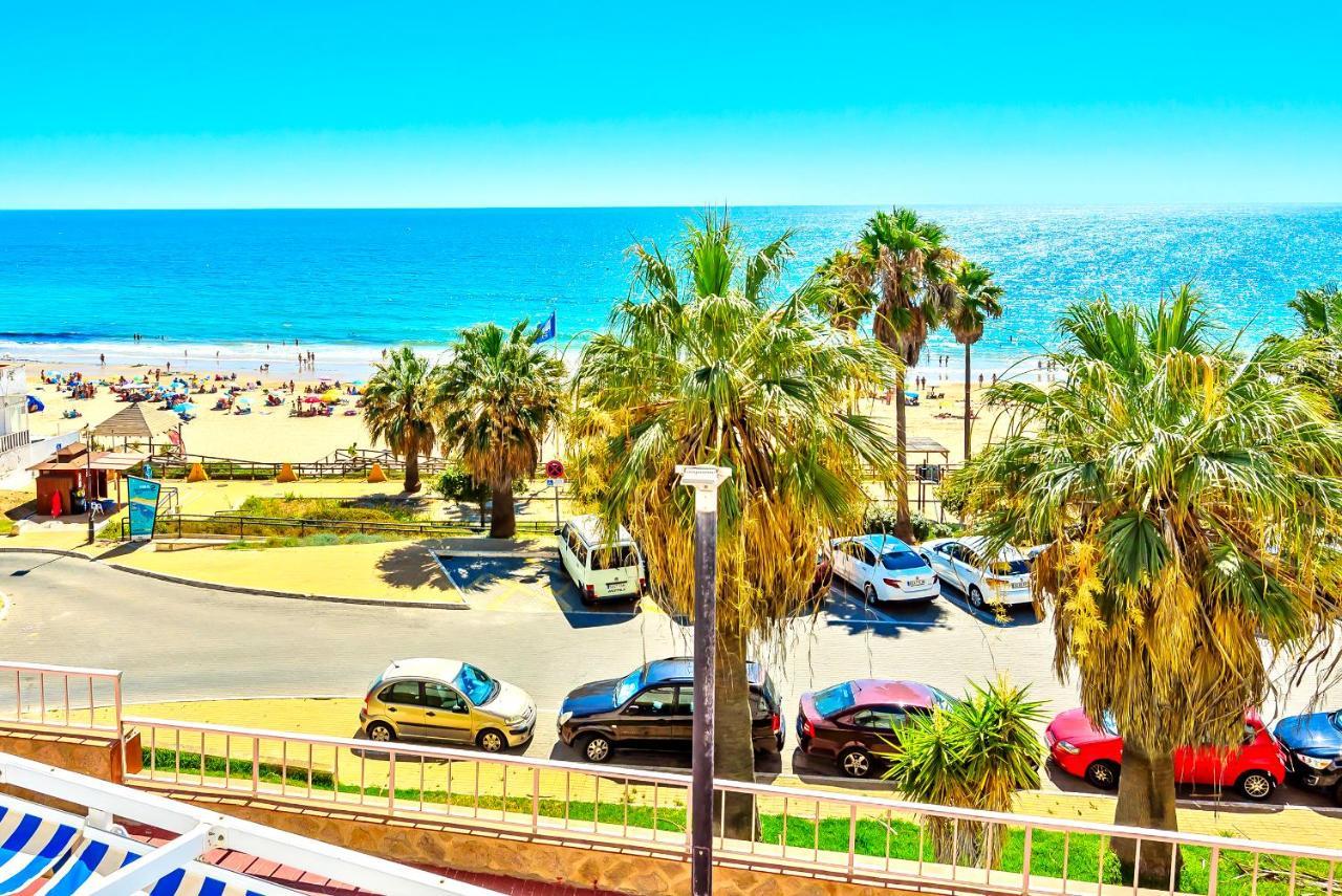 Ocean Sunset Beachfront House With Terraces Ель-Пуерто-де-Санта-Марія Екстер'єр фото